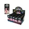 bulk buys Numbered Birthday Candles Counter Top Display - Case of 60